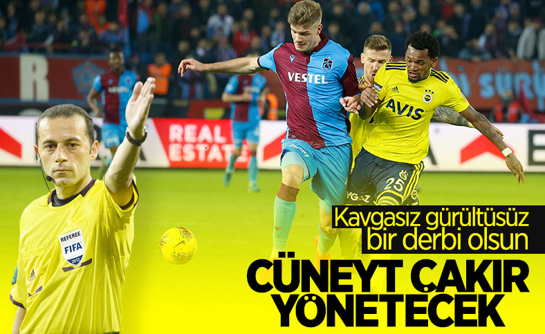 Fenerbahçe-Trabzonspor maçının hakemi