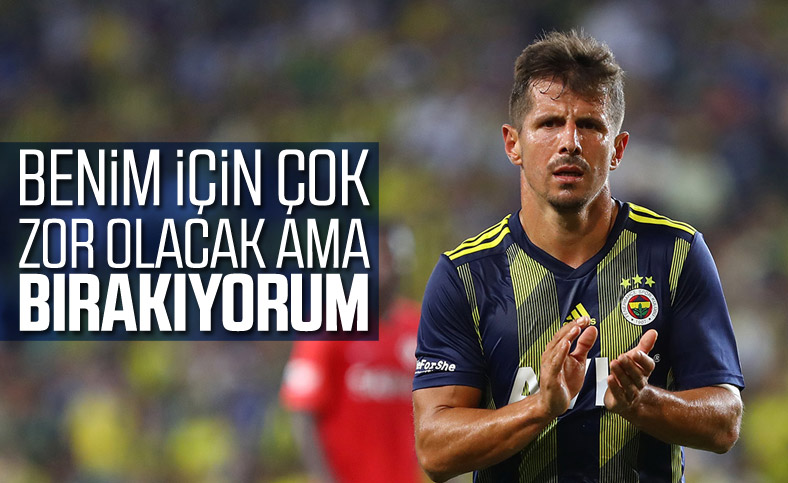 Emre Belözoğlu, futbolu bırakmak istiyor
