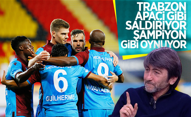 Rıdvan Dilmen: Trabzonspor'da şampiyonluğa inanmışlık var