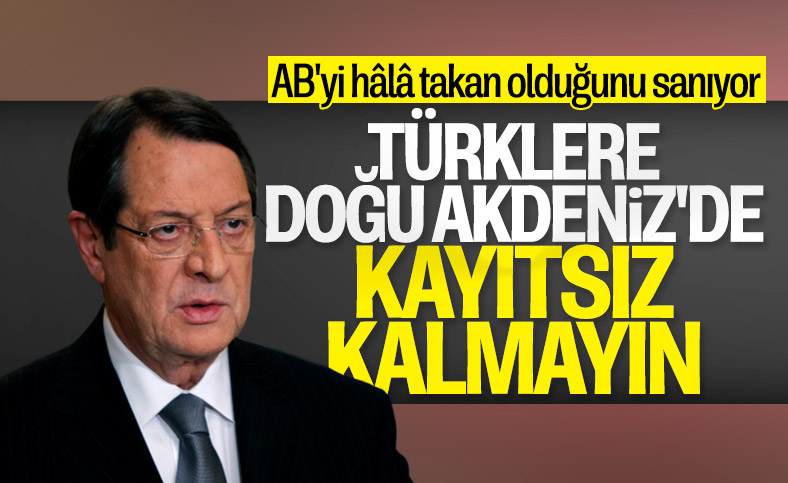 Rum yönetimi: Türkiye güvenliğimizi tehdit ediyor