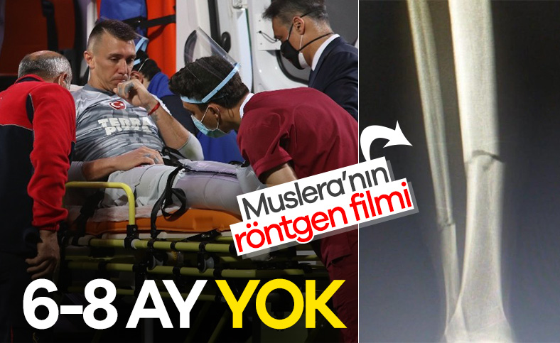 Muslera 6-8 ay sahalardan uzak kalacak