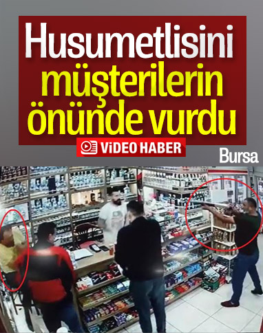 Bursa'da tekel işletmecisini pompalı tüfekle vurdu