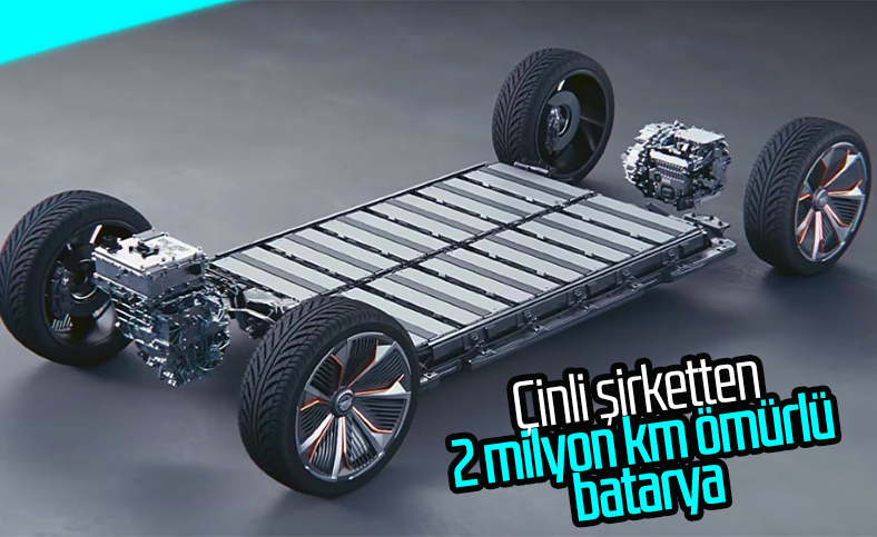 CATL, 2 milyon kilometre ömürlü batarya üretti