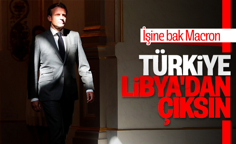 Fransa, Türkiye'nin Libya'daki varlığından rahatsız oldu