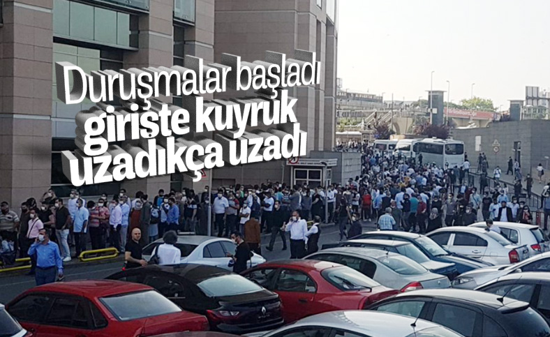 İstanbul Adalet Sarayı mesaiye başladı
