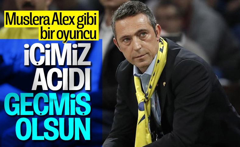 Ali Koç'tan Muslera'ya geçmiş olsun mesajı
