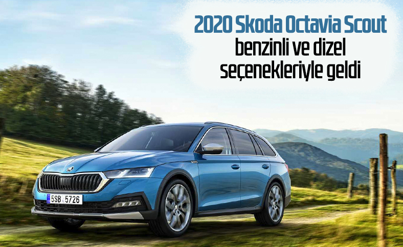 2020 Skoda Octavia Scout tanıtıldı