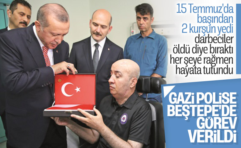 Turgut Aslan, Cumhurbaşkanı Başdanışmanlığı'na atandı