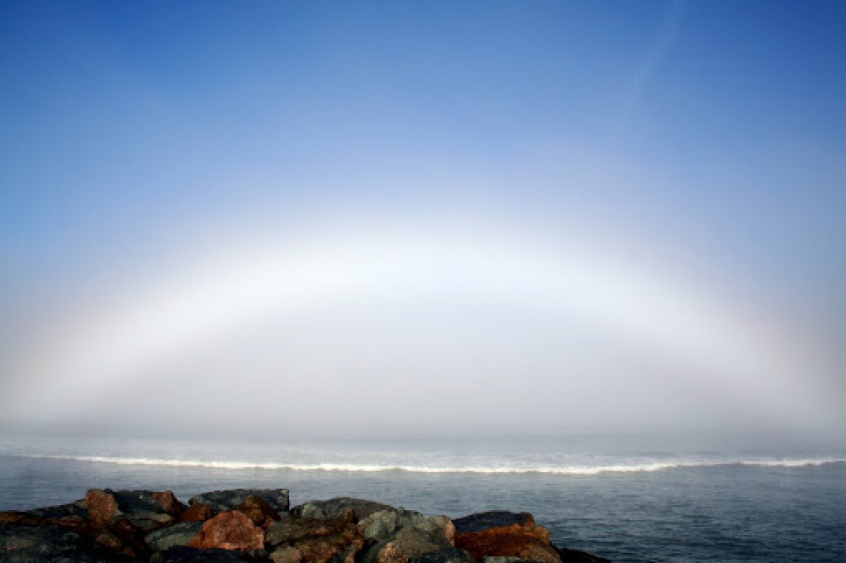 What is a white rainbow #2