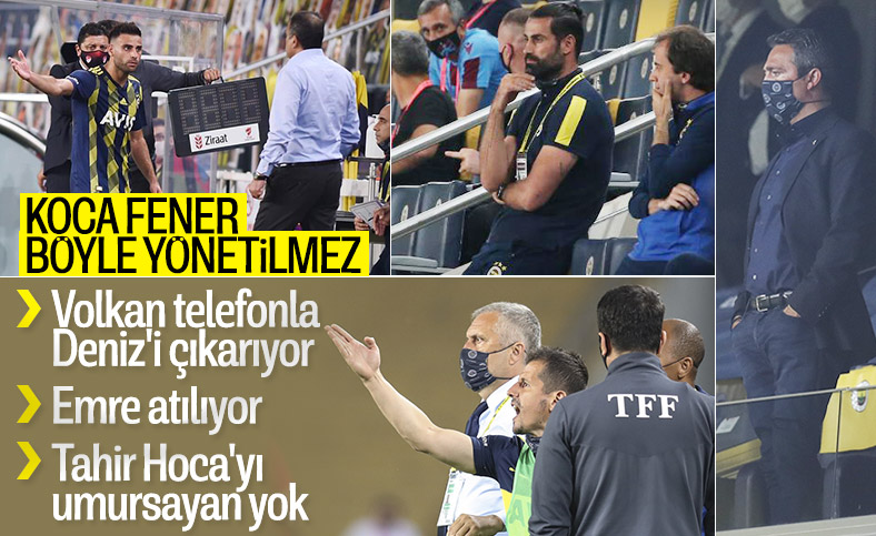 Fenerbahçe'de teknik direktör kim, belli değil