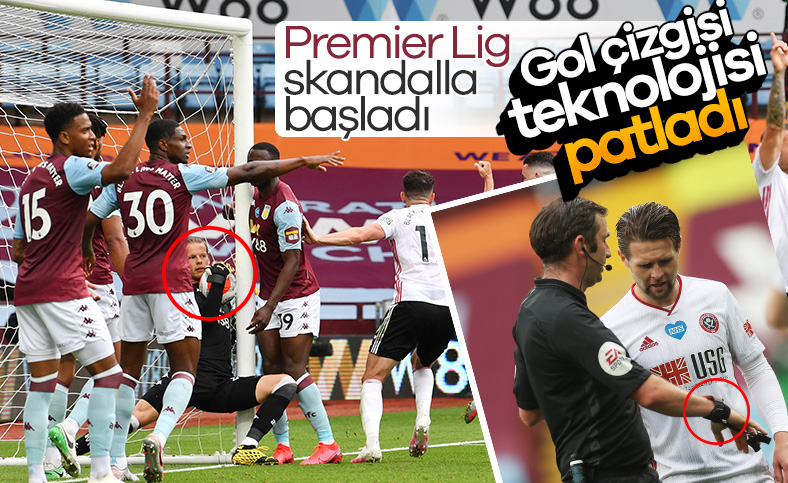 Sheffield United, teknolojinin kurbanı oldu
