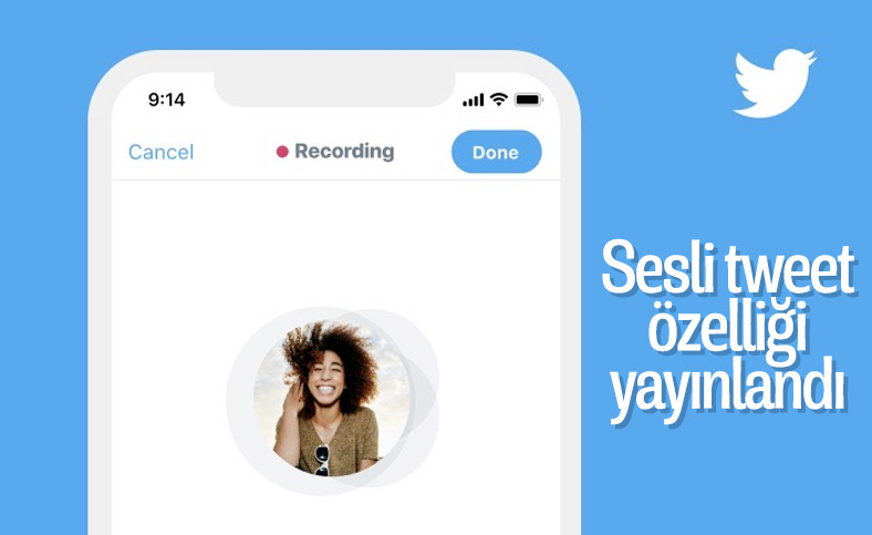 Twitter, sesli tweet özelliğini iOS kullanıcılarına sundu