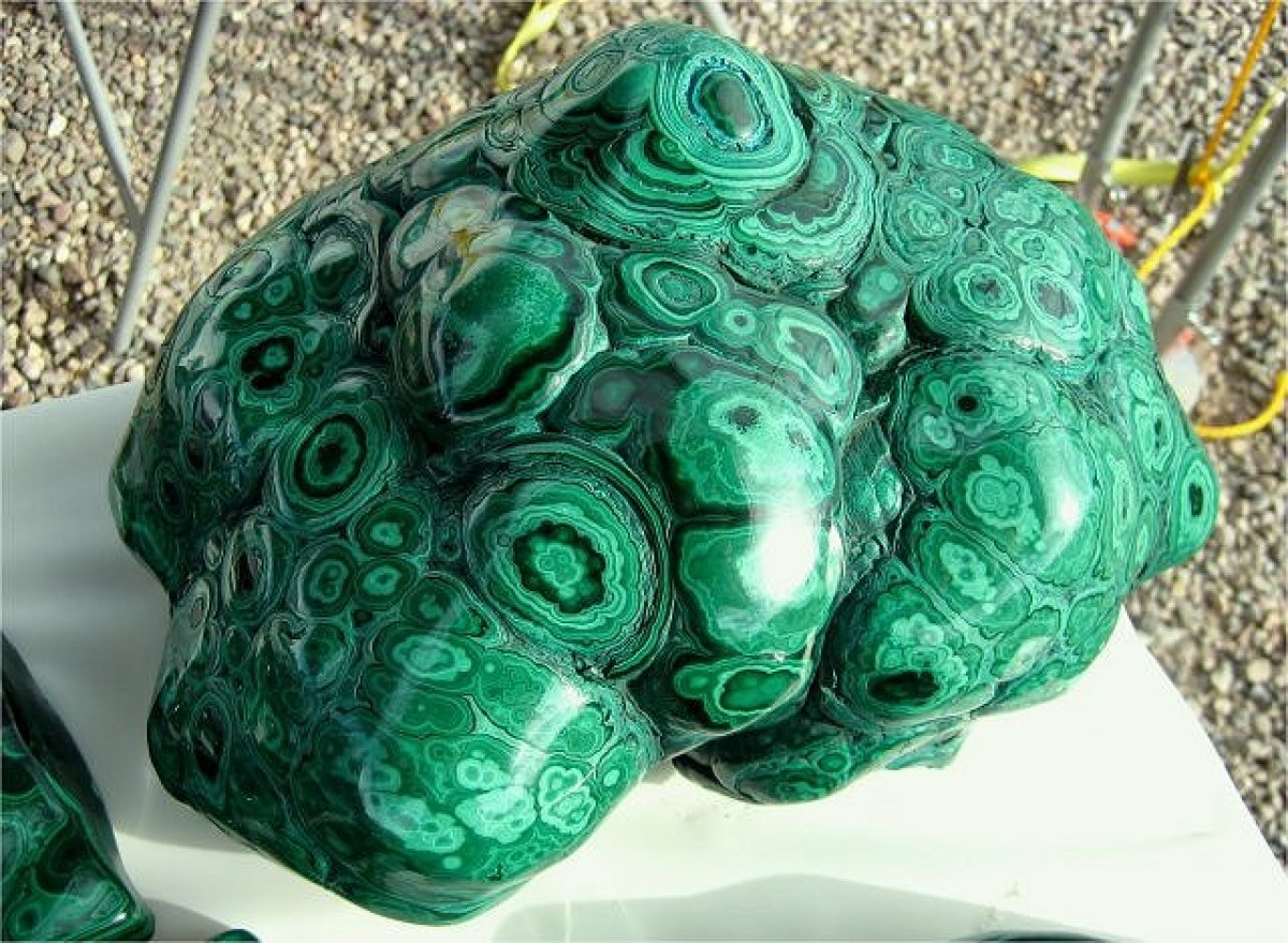 What is malachite #2