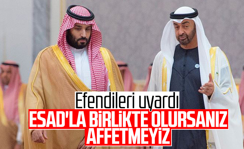 ABD'den BAE'ye Suriye konusunda yaptırım uyarısı