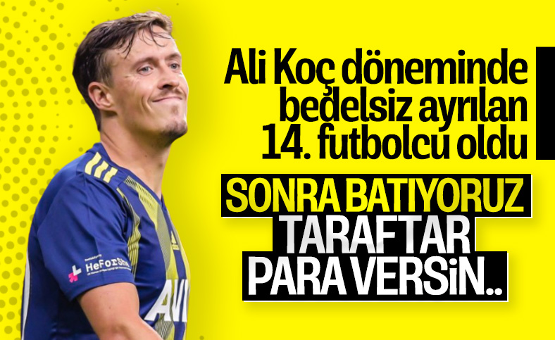 Fenerbahçe'ye gelen bedavaya gidiyor