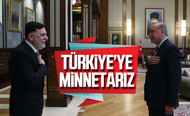 Libya Başbakanı Serrac: Türkiye'ye minnet duyuyoruz