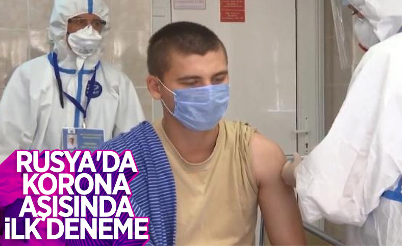 Rusya’da koronavirüs aşısı için ilk deneyler başladı