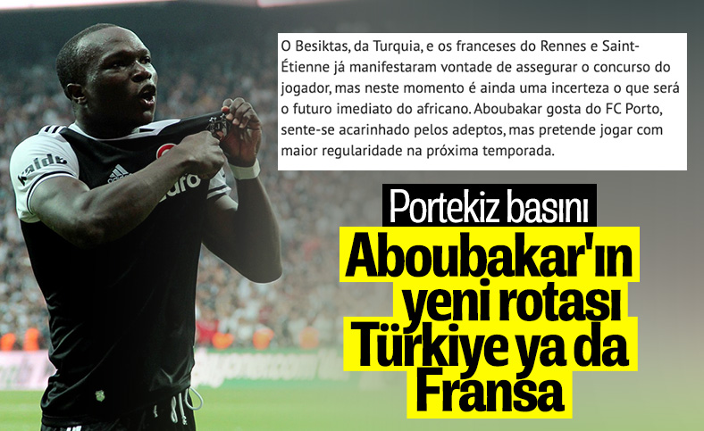 Portekiz basını: Aboubakar kadro dışı kaldı