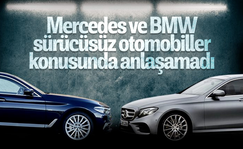 Mercedes ve BMW, geçen yıl yaptıkları anlaşmayı durdurdu