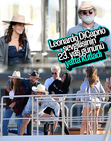 Leonardo DiCaprio, sevgilisinin doğum gününü kutladı