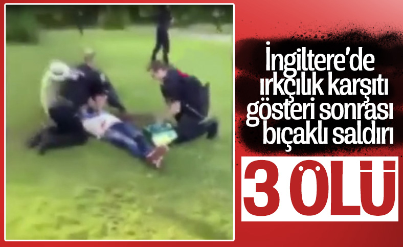 İngiltere'de bıçaklı saldırı: 3 ölü