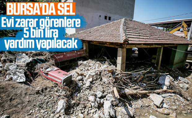 Bakan Soylu: Selden zarar görenlere yardım yapılacak