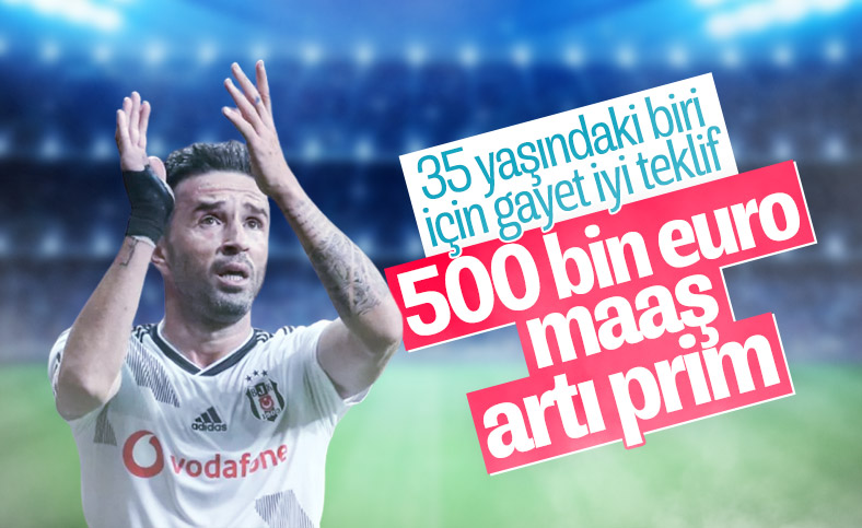 Beşiktaş'ın Gökhan Gönül'e yaptığı teklif