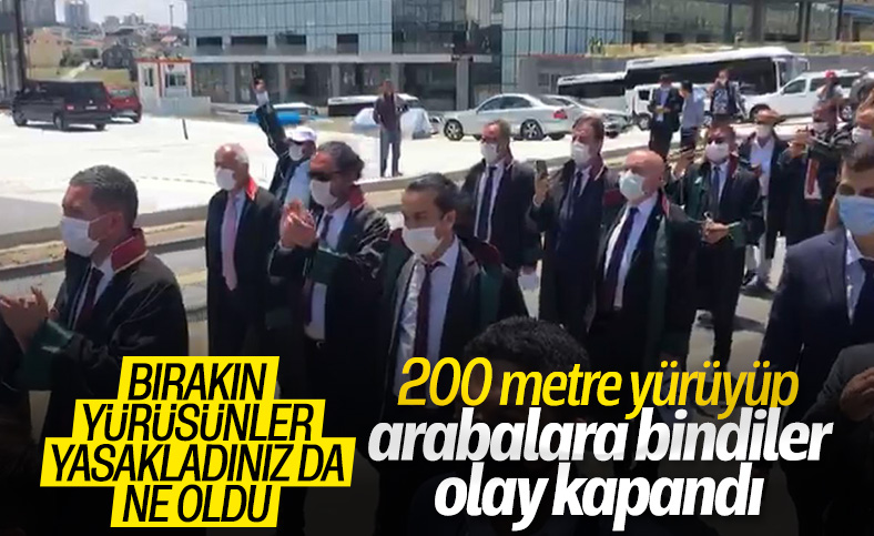Baro başkanlarına yürüyüş izni