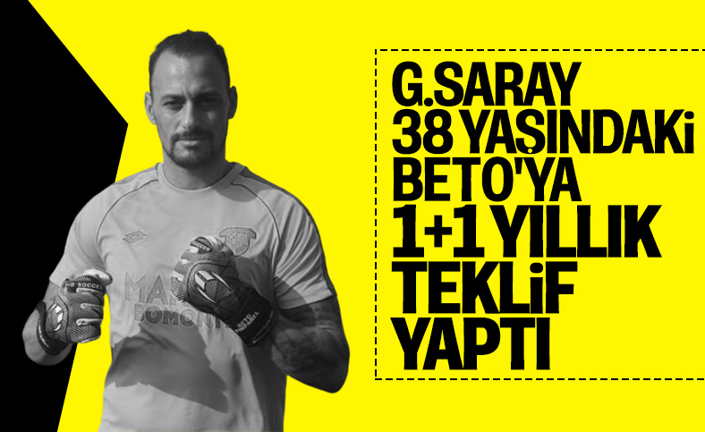 Galatasaray'dan Beto'ya teklif