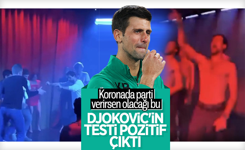 Djokovic koronavirüse yakalandı