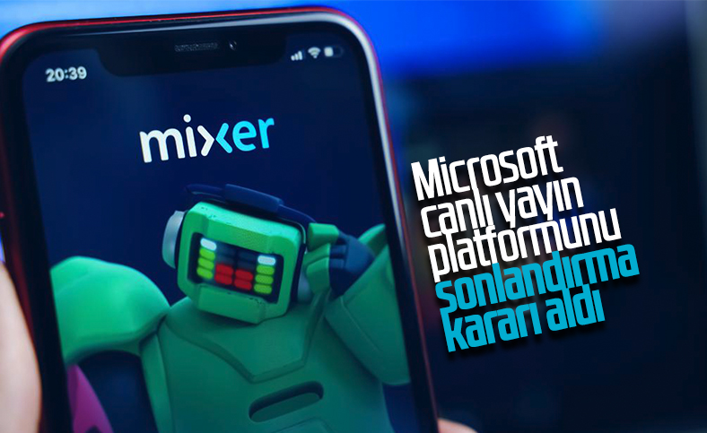 Microsoft, canlı yayın platformu Mixer'i kapatıyor