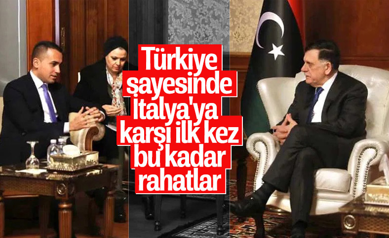 Serrac, İtalya Dışişleri Bakanı'nı ağırladı