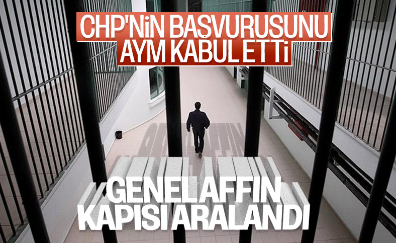 AYM CHP'nin tahliyeler için itirazını kabul etti