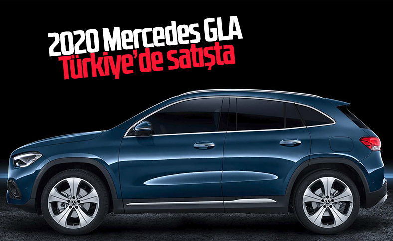 2020 Mercedes GLA ülkemizde satışa çıktı: İşte fiyatı