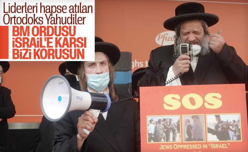 Ortodoks Yahudiler İsrail'e karşı BM barış gücü istedi