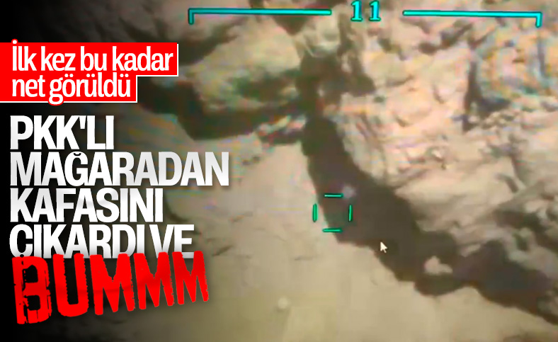 Pençe-Kaplan Operasyonu'nda 5 PKK'lı terörist öldürüldü 