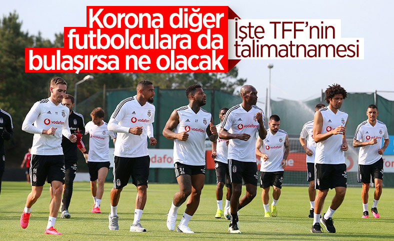 Koronavirüs nedeniyle Beşiktaş'ın izleyeceği yol