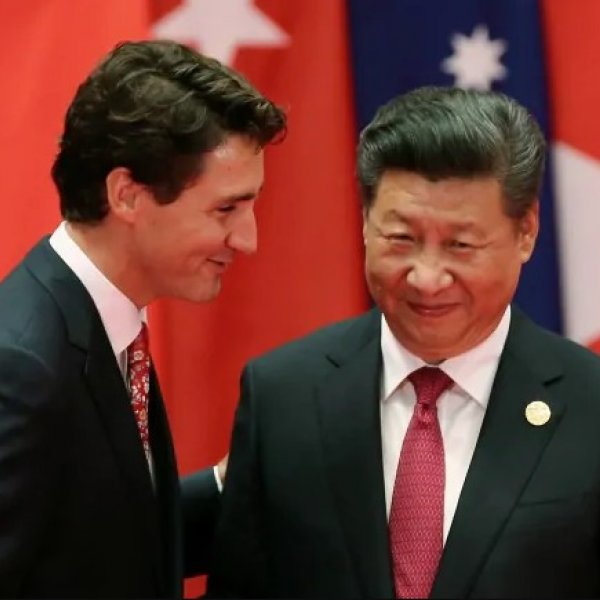 Trudeau Refuses To Make Deal With China For Jailed Canadians 5101