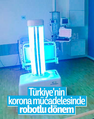 Koronavirüsle mücadele eden robotlar Türkiye'de satışta