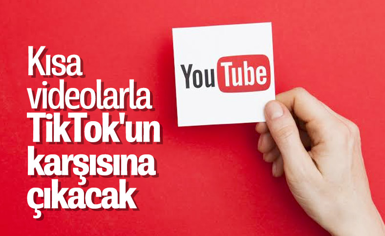 YouTube, 15 saniyelik videolarla TiKTok'a rakip oluyor