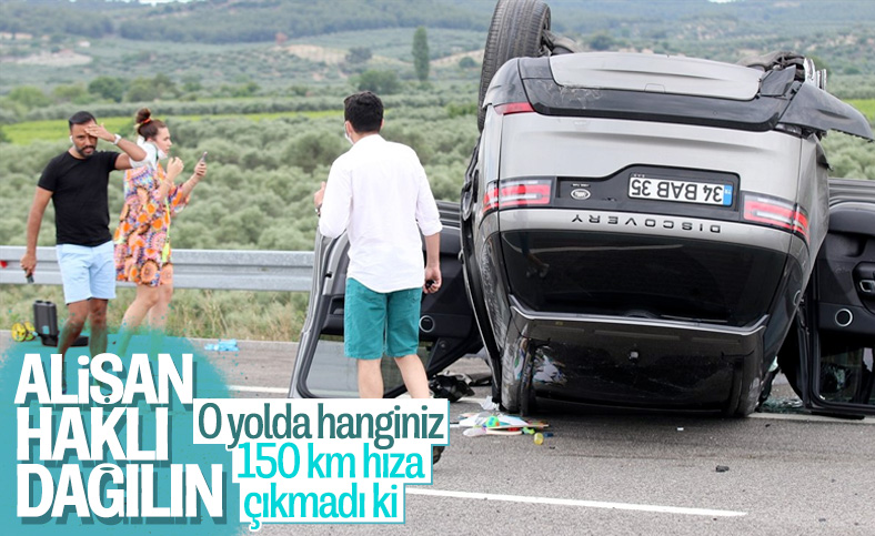 Alişan, trafik kazasına ilişkin açıklama yaptı