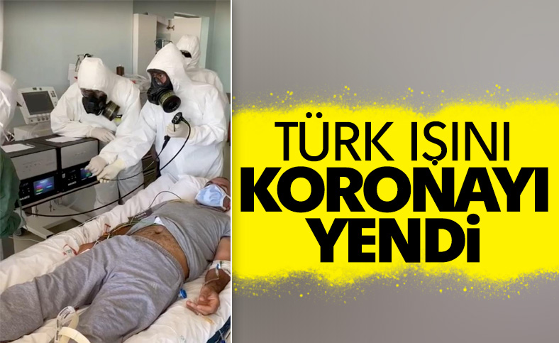 Diyarbakır'da korona hastası Türk Işını ile iyileşti