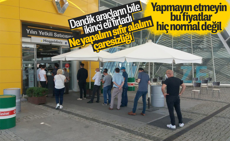 İkinci el fiyatlarının önlenemeyen yükselişi