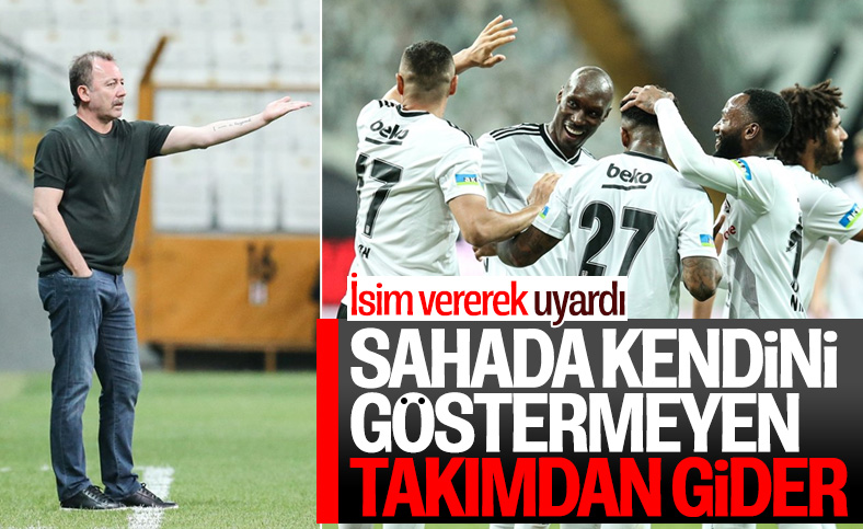 Sergen Yalçın: Kendini sahada göstermeyeni ne yapayım