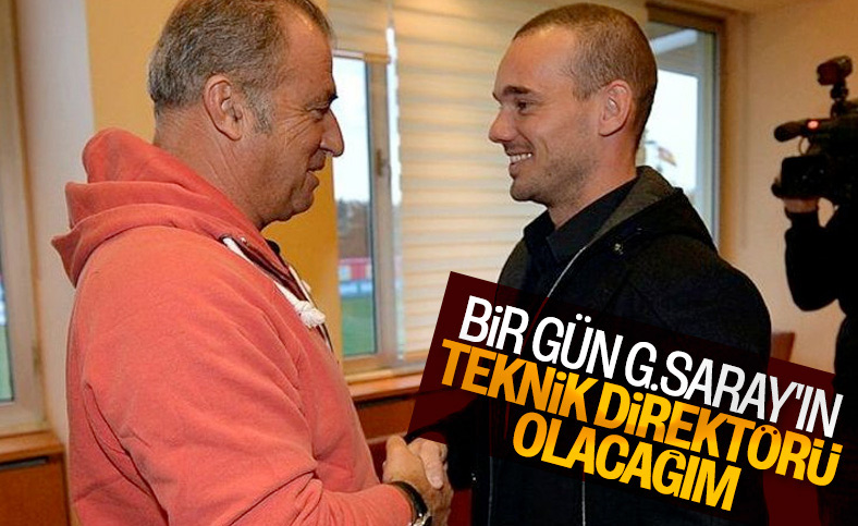 Sneijder'in Galatasaray hayali