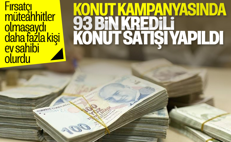 Konut satışları Haziran'da arttı