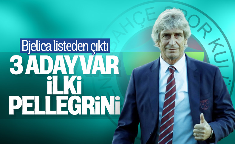 Fenerbahçe'de hedef Pellegrini
