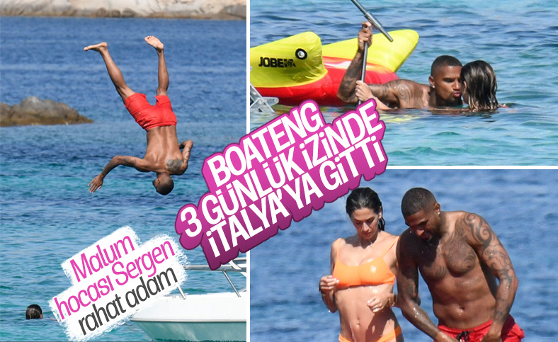 Boateng, İtalya'ya gitti