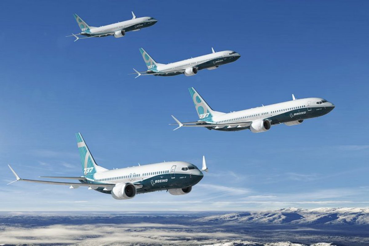 A new problem has arisen in Boeing 737 Max aircraft #1