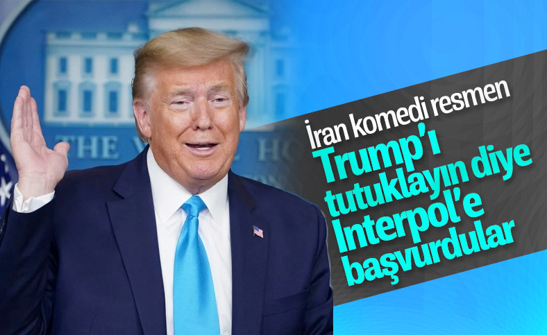 İran, Trump için tutuklama kararı çıkarttı